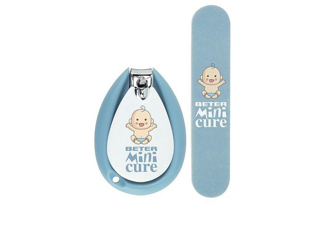 Conjunto De Manicure Para Bebês Beter Mini Cure