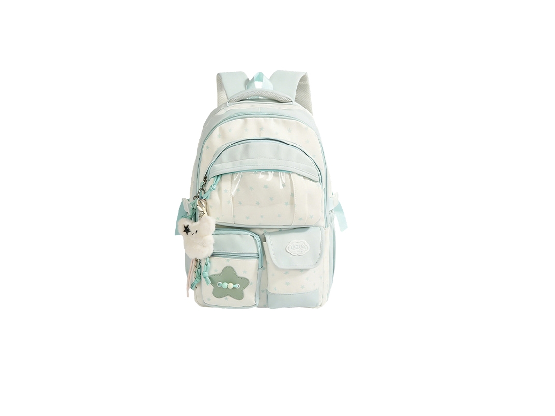 Laxiscreed Mochila Escolar Ins, Estilo Colorido E Sofisticado Para Jovens E Ensino Básico