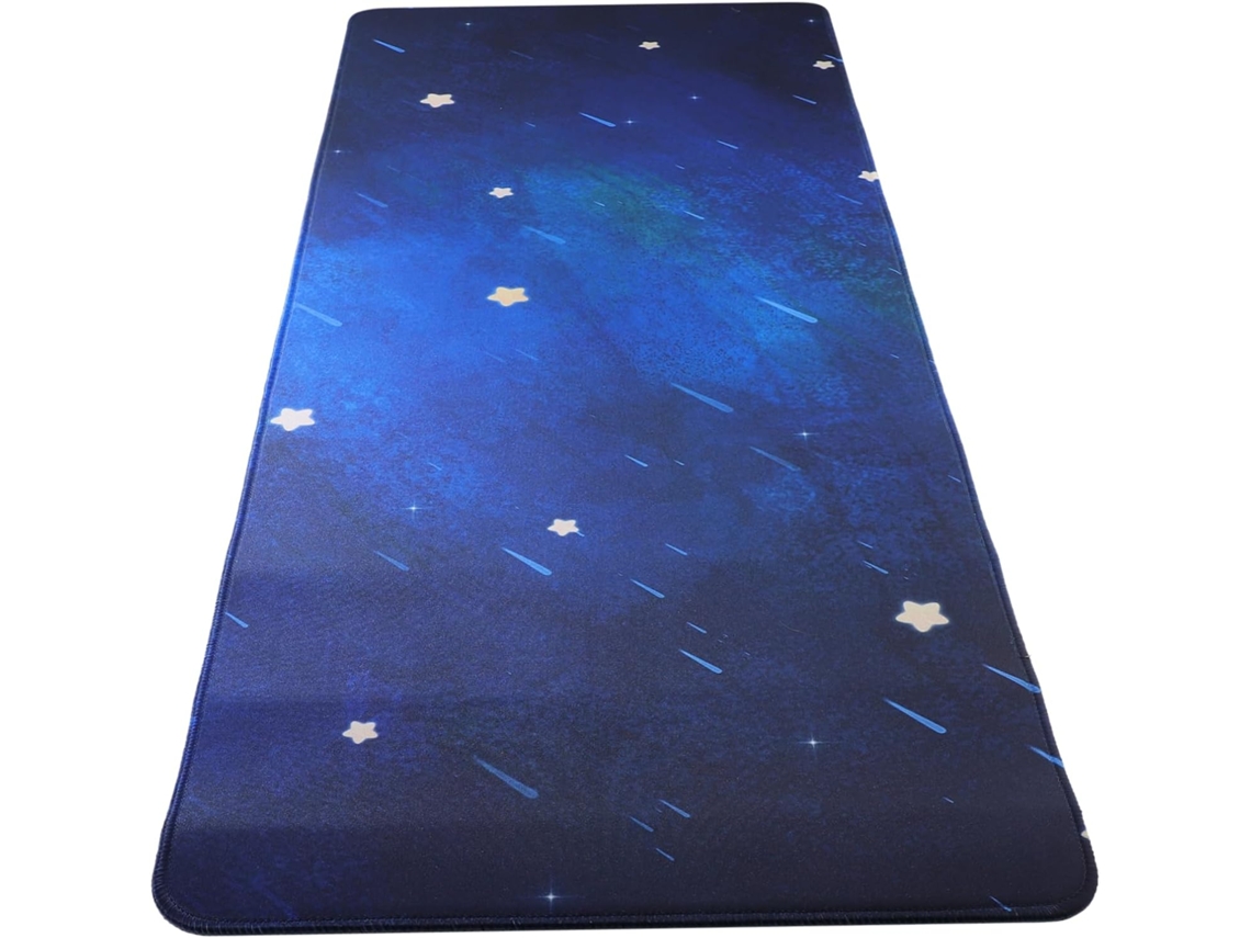 Mousepad Gamer Iluminado com Led, Antiderrapante e Confortável para Escritório SFUSHOS