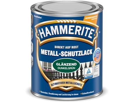 Tinta Anti-Ferrugem  Metall-Schutzlack Glänzend
