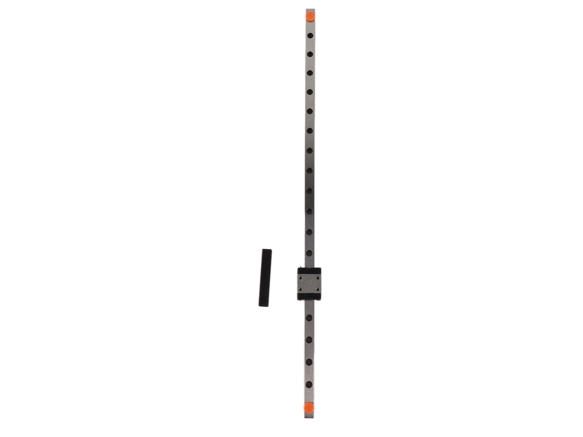 1 Peça De Trilho Linear Deslizante De Aço Lml7b De Alta Precisão Miniatura 300mm