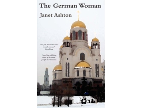 Livro The German Woman de Janet Ashton (Inglês)