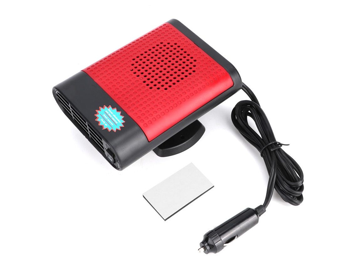 Laxiscreed Defogger Com Purificação Por Íons Negativos Para Vidros E Carro 12v 150w