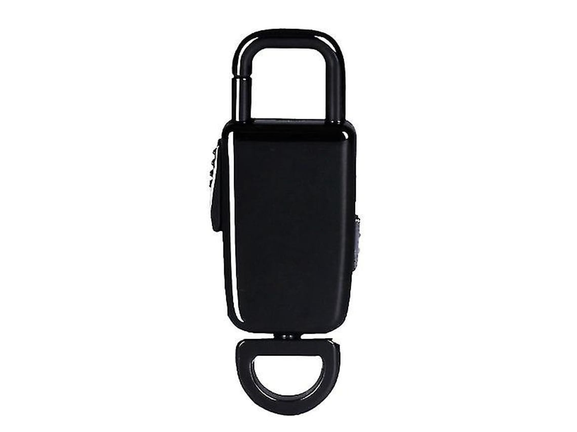 Lurelia Gravador De Voz Com Porta-chaves 16gb Com Usb Para Reuniões, Aulas, Entrevistas - Preto