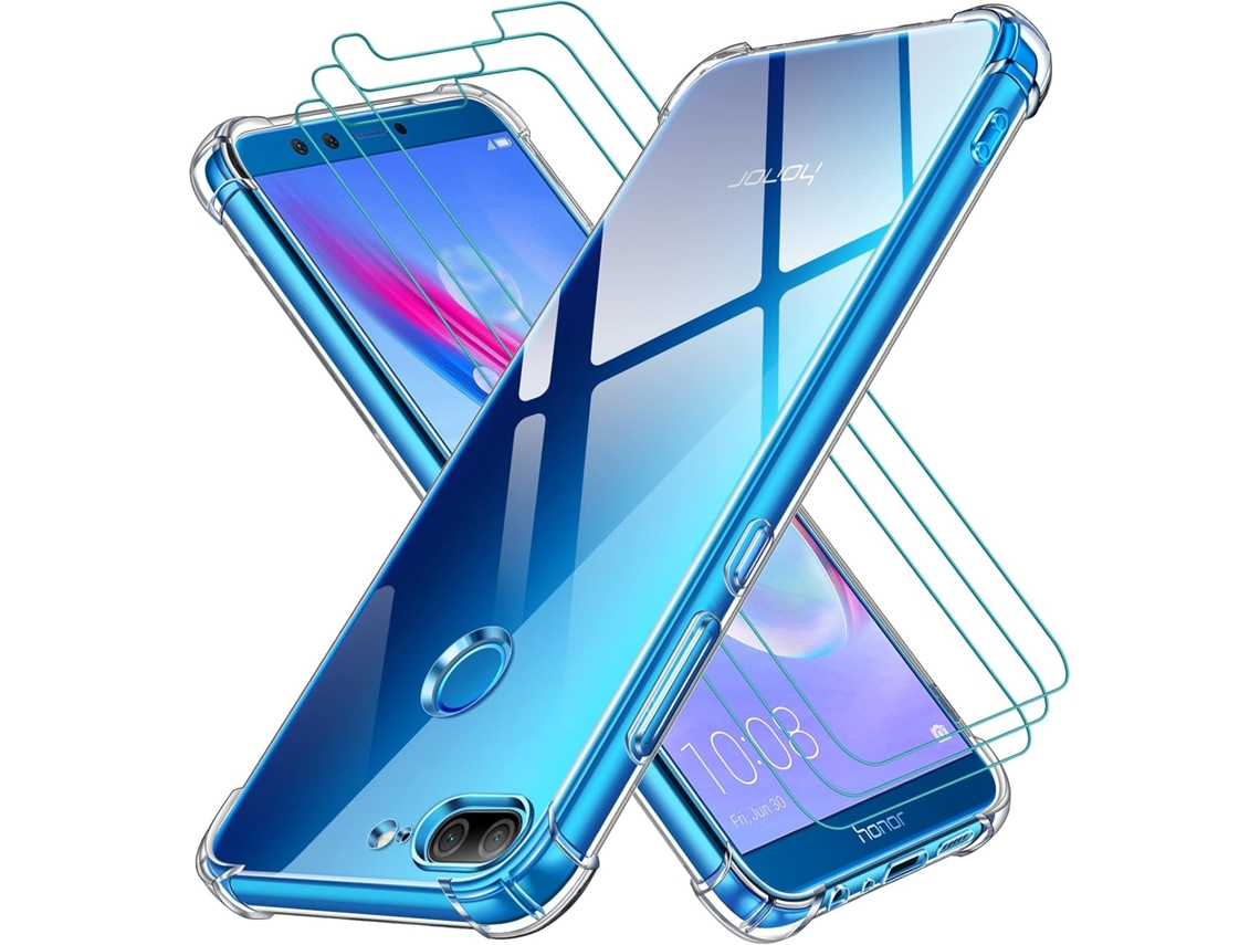 Pack 3 Películas De Ecrã Para Honor 9 Lite, Hd Transparente - Elysve