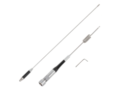 Antena Para Rádio Móvel Carro Uv Dualband 144/430mhz 2.15dbi 5.2dbi 70w Sgm507