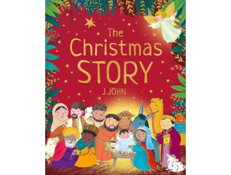 Livro The Christmas Story de JJohn (Inglês)