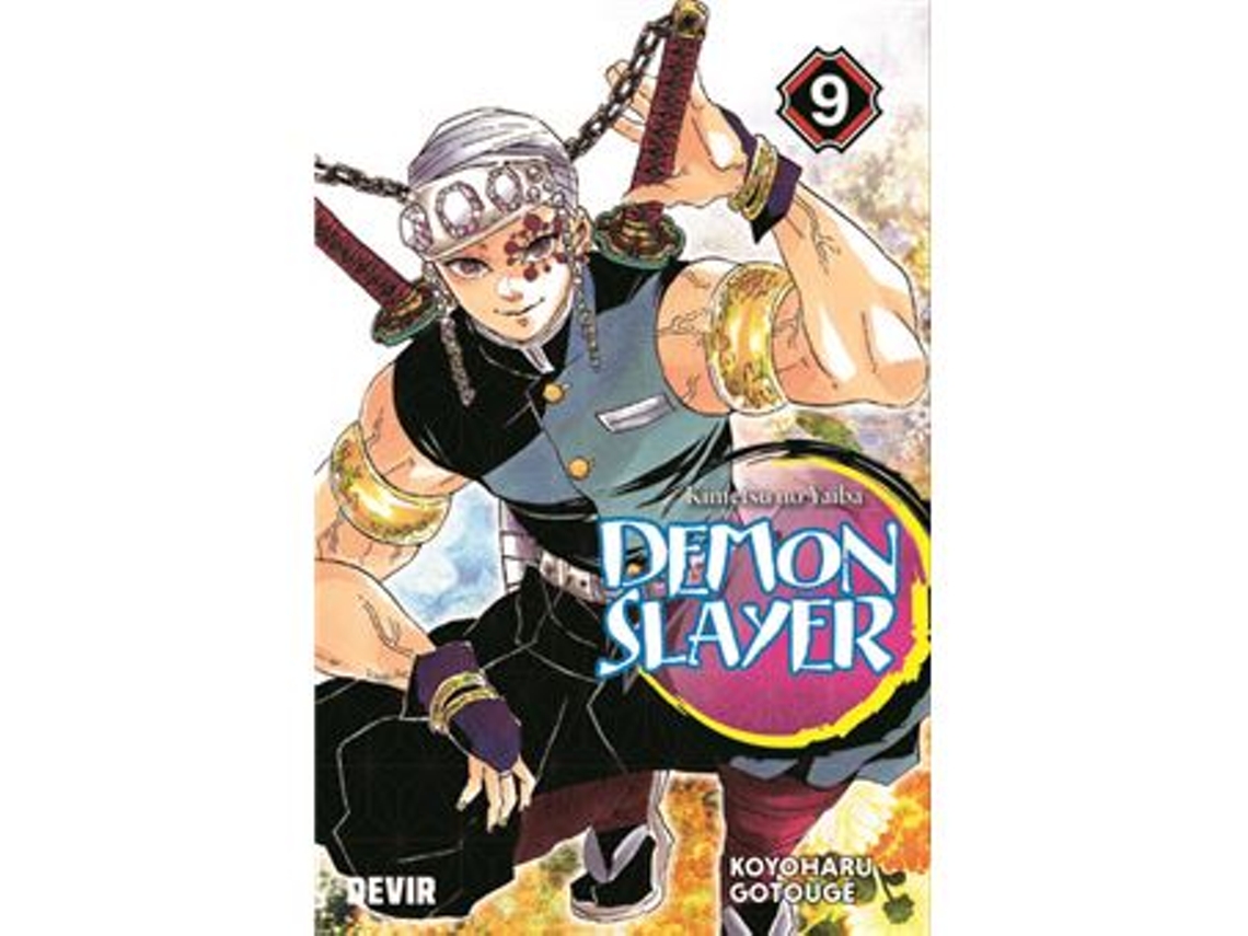 Demon Slayer - Mangá em Português  Editora Devir - Ler BD é ler mais!