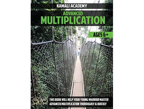 Livro Kamali Academy Advanced Multiplication de Samori Camara (Inglês)