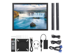 Tela Embutida LAXISCREED 15" Touch Resistivo Hdmi/vga 1024x768