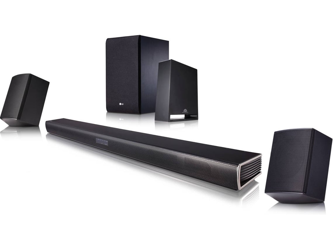 Bluetooth Soundbar Lg Soundbar Sj4r LG 420W Sound Bar And Surround