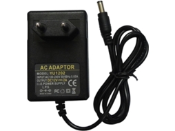 Adaptador De Energia Padrão Europeu 12v 2a, Carregador Para