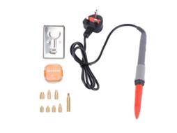 Soldador Digital 60w Com Pontas M2-m8, Termostato, Plug Uk, 100-240v