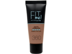 Base MAYBELLINE Fit Me Matte & Poreless 360 Mocha (30 ml)