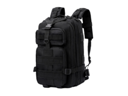 Mochila, Grande Capacidade, Resistente À Água, 30l Preto
