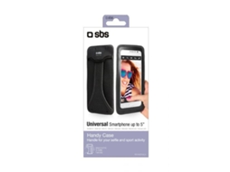 Capa SBS Selfie Universal até 5'' Preto