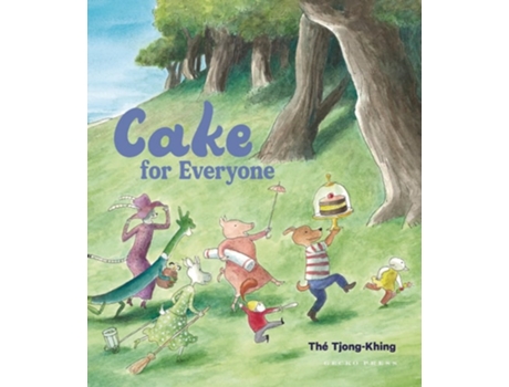 Livro Cake for Everyone de Tjong-Khing Thé (Inglês - Capa Dura)