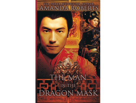 Livro The Man in the Dragon Mask de Amanda Roberts (Inglês)