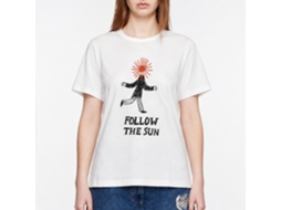 Camiseta Rockinstone Follow The Sun Denis Angelov com design exclusivo de designer.