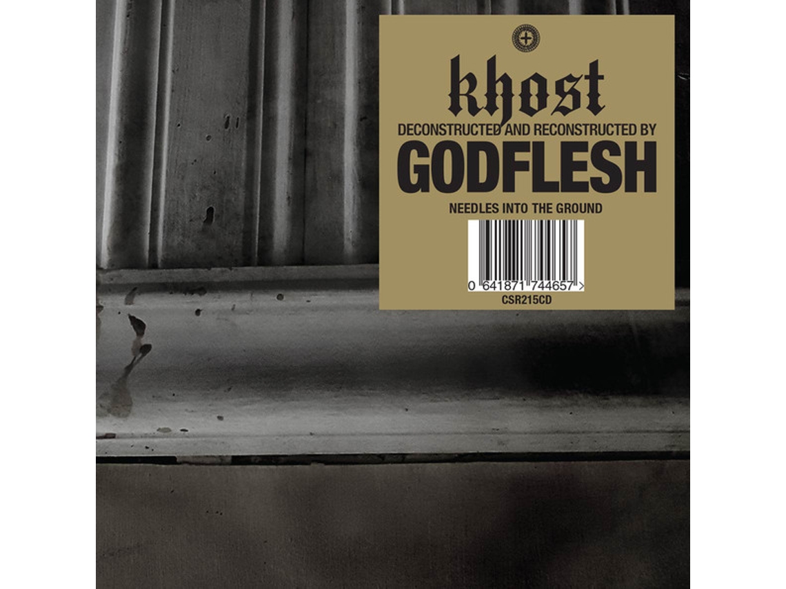 CD Khost [Deconstructed And Reconstructed By] - Godflesh