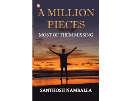 Livro A Million Pieces Most of Them Missing de santhosh Namballa (Hindi)