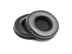 Almofada Para Auscultadores Pioneer Hdj-x10 De Orelhas De Espuma Macia Preto