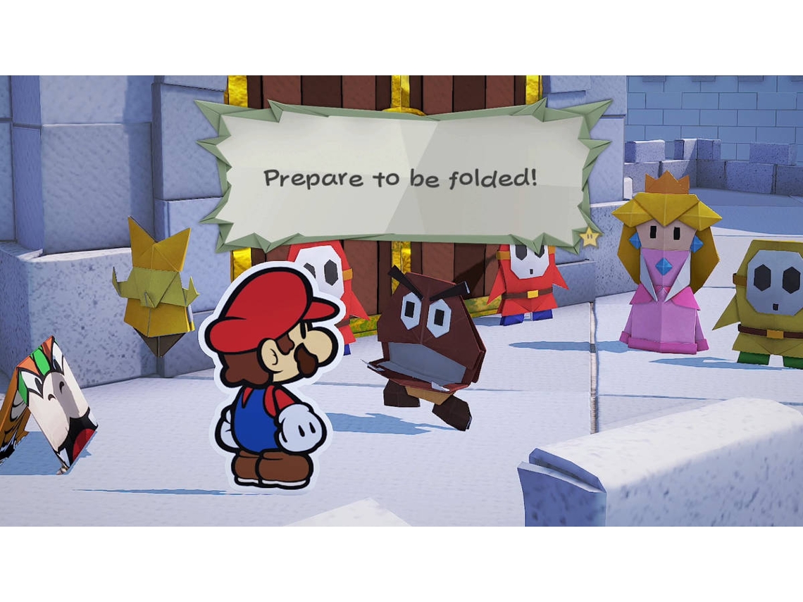 Jogo Nintendo Switch Paper Mario: The Origami King