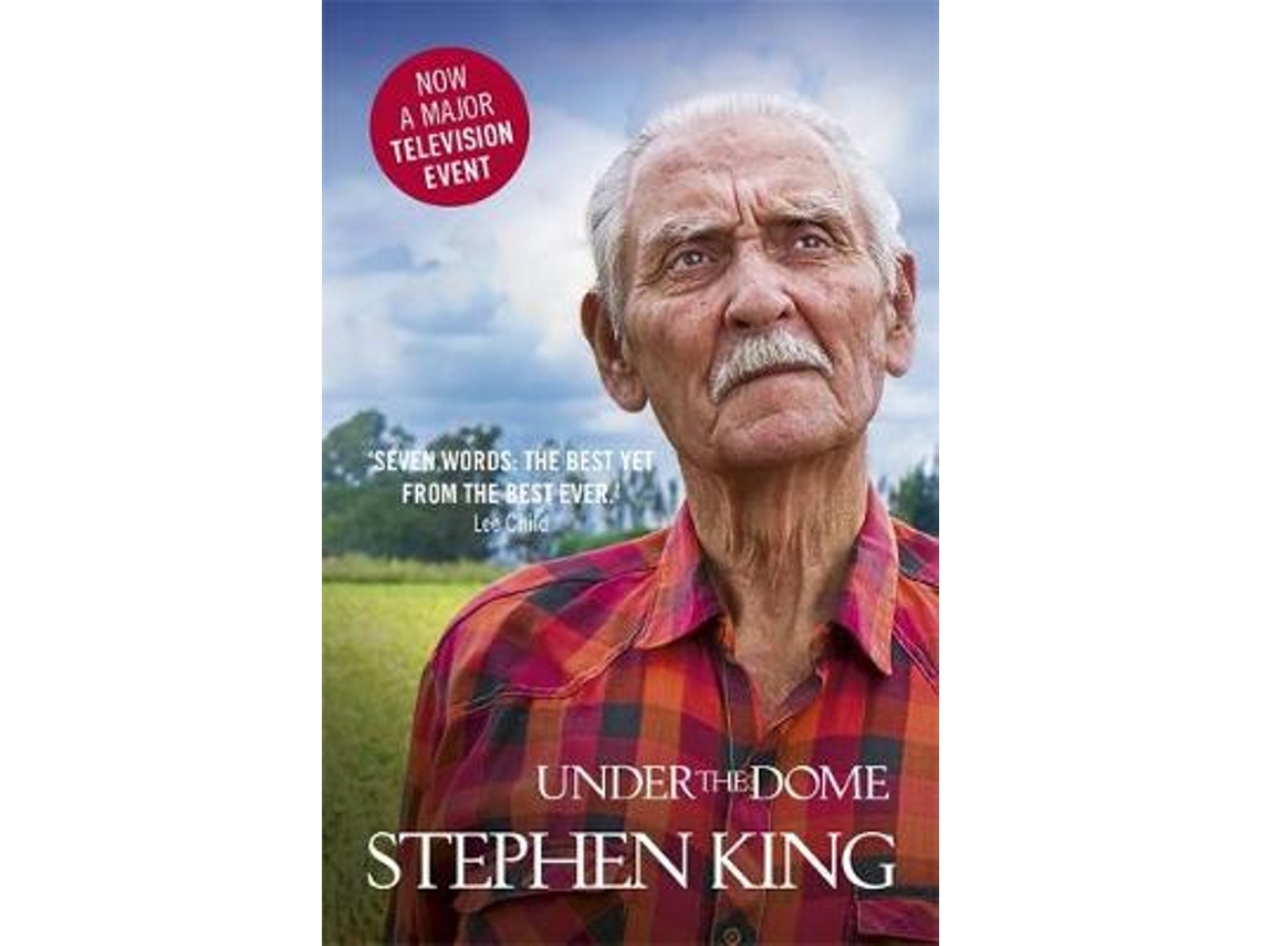 Livro Under the Dome de Stephen King (Inglês)