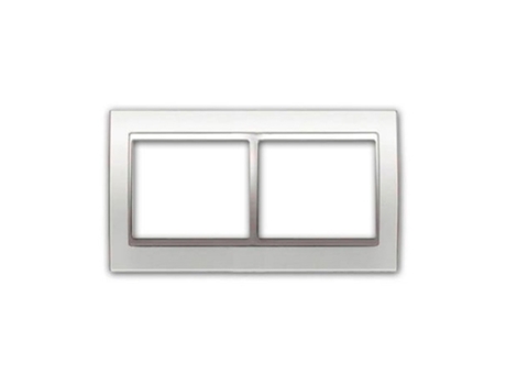 BJC Mega Moldura Branco Satinado 2 Elementos 22002 Bs