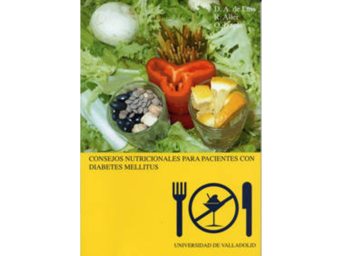 Livro Consejos Nutricionales Para Pacientes Con Diabetes Mellitus de Daniel A de Luis Roman (Espanhol)