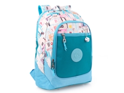 Mochila Escolar SKPAT Lucca Azul