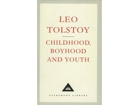 Livro childhood boyhood and youth de leo tolstoy (inglês)