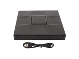 Unidade De Cd/dvd Externa Usb 3.0 Usb C Driver De Disco Óptico Externo Usb Para Laptop, Desktop, Windows, Os X, Linux Slowmoose