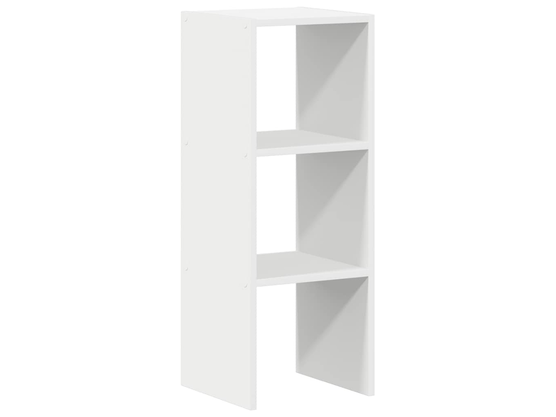 Bookcase, Bookcases Vidaxl Branco Madeira Processada (n/a)