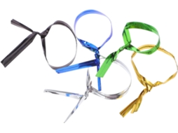 Laços De Torção Reutilizáveis Para Embalagens, 12 Cm, Arame Metálico.