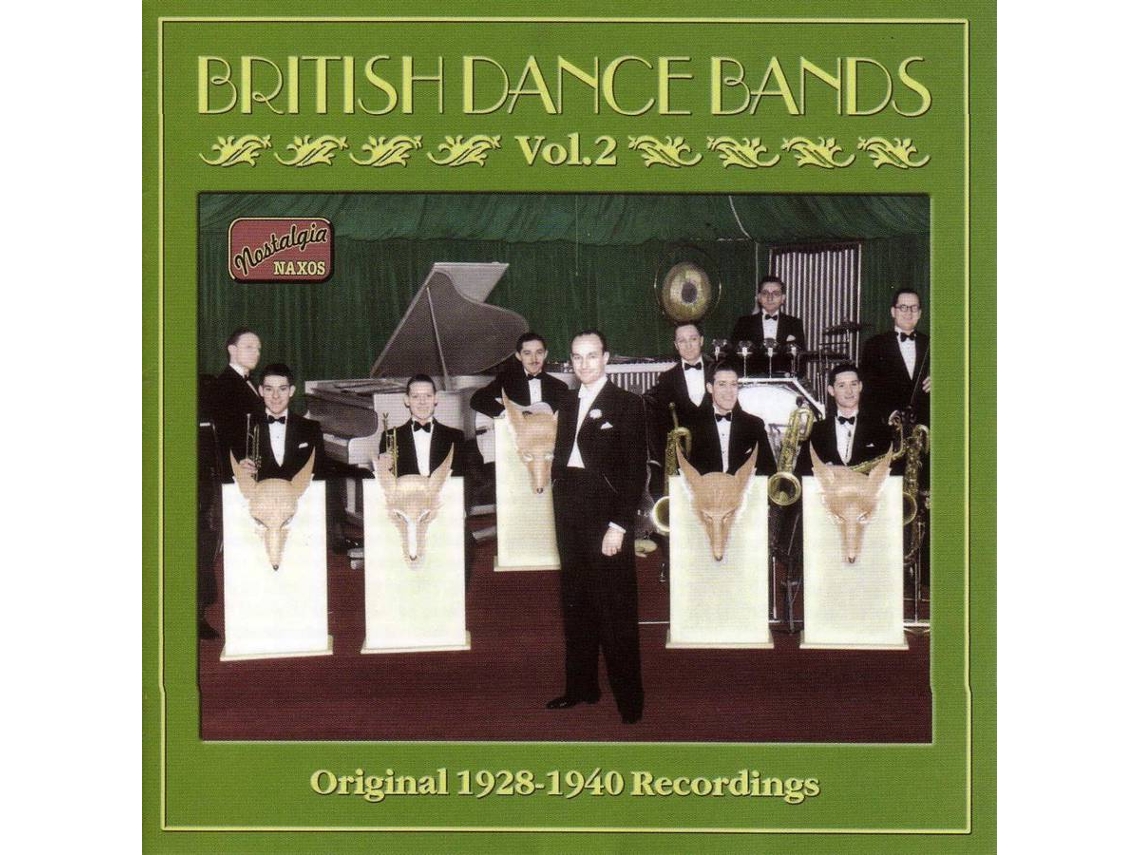 CD British Dance Bands Vol. 2