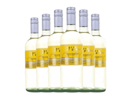 Vinho branco TERRE AL PIANO Chardonnay Veneto (0.75 L - 6 Unidades)