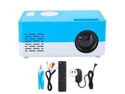 Projetor Portátil Mini LAXISCREED para Home Theater