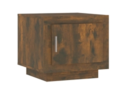Mesa de centro MAISON EXCLUSIVE em madeira defumada carvalho (51x50x45 cm)