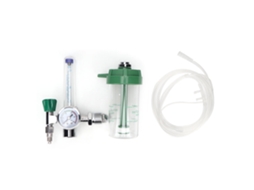 Yuru redutor de Pressão de Oxigênio Médico Medidor de Fluxo com Rosca Macho G5/8 14 Wx Yq01 (cga540)