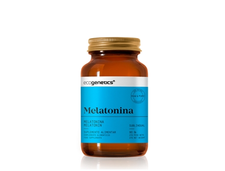 Melatonina Sublingual 90 Comp. ECOGENETICSN