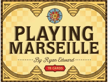 Livro Playing Marseille de Ryan Edward (Inglês)