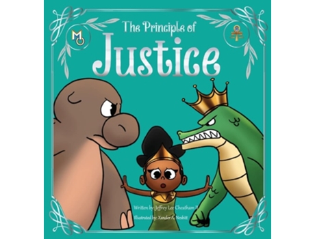 Livro The Principle Of Justice De Jeffrey Cheatham (inglês - Capa Dura)