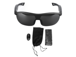 Óculos Inteligentes Tac Lentes UV400 Bluetooth 5.0 IP65 Música