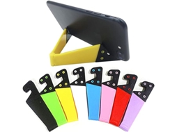 Suporte Portátil Para Celular De Mesa, Pacote Com 8 Unidades, Suporte Dobrável Para Celular, Suporte Universal Em Formato De V Atualizado Para Smartph