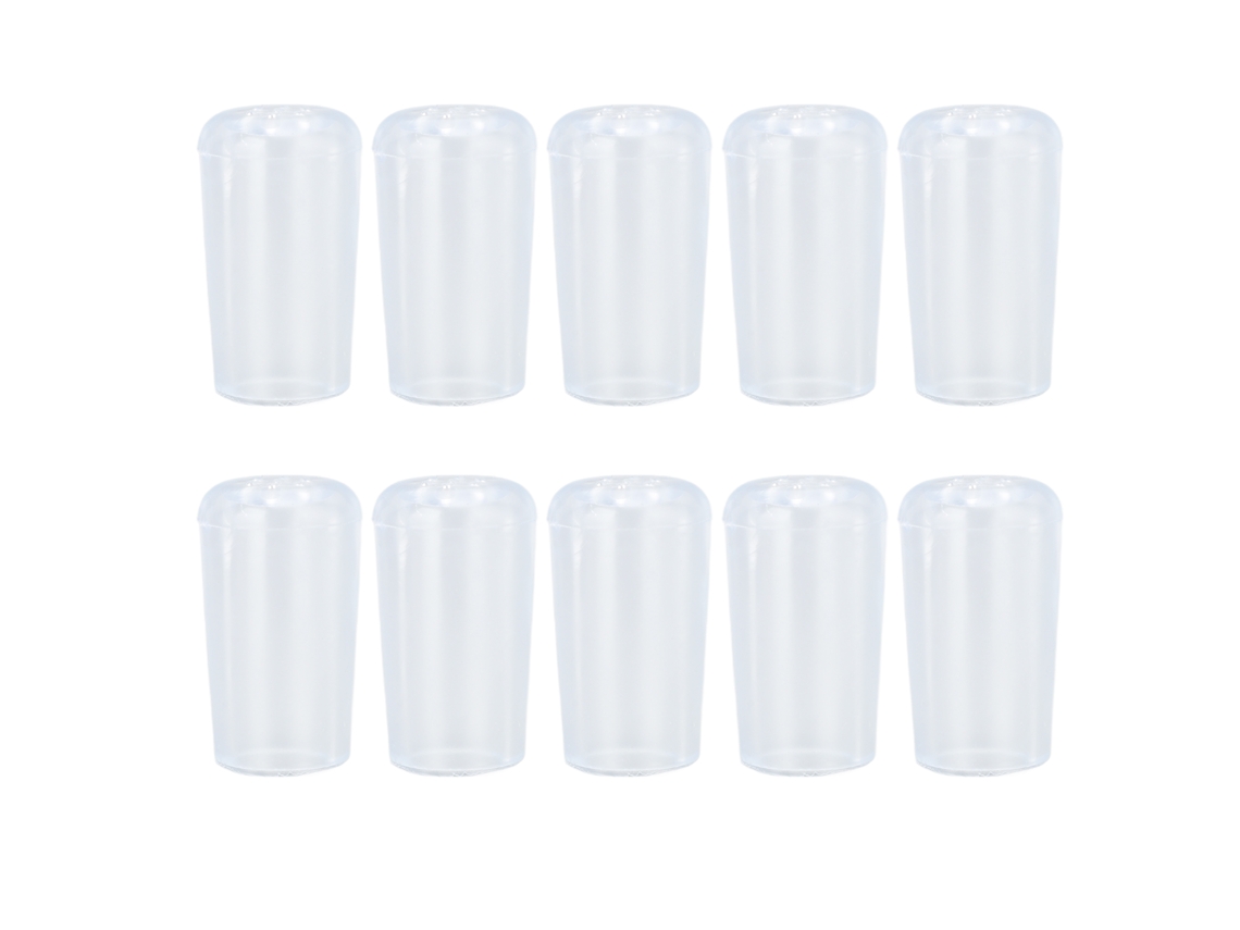 10pcs bico de limpeza enema anal de silicone reutilizável, higienização segura, confortável S/MARCA