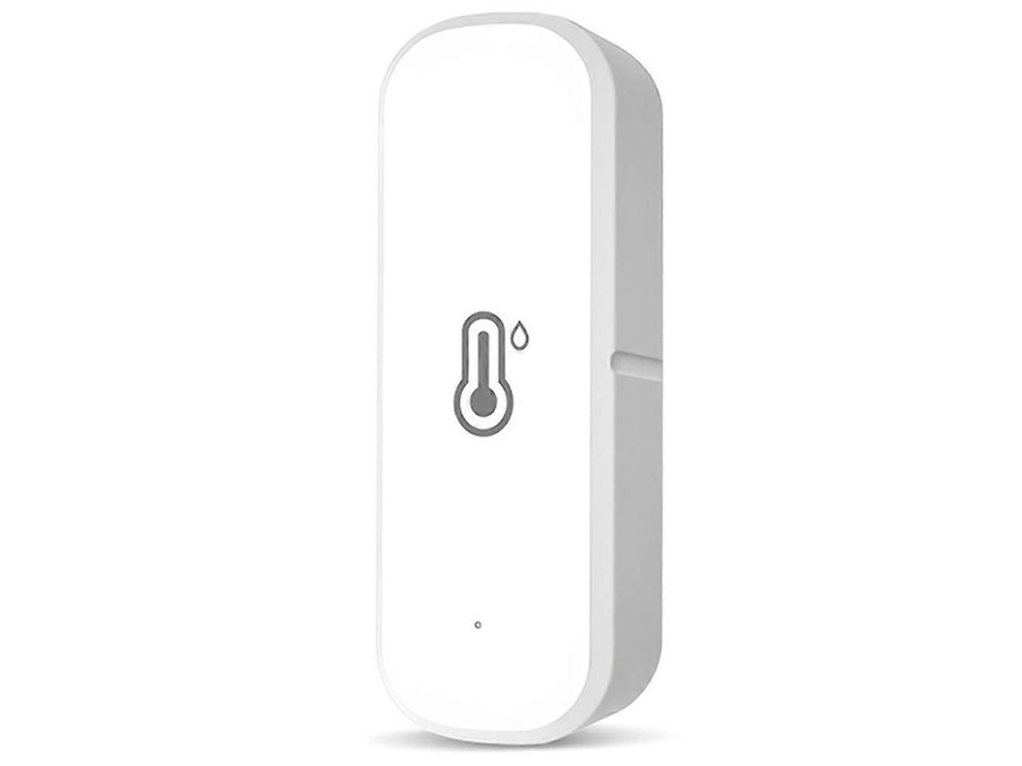 Sensor De Umidade E Temperatura Zigbee, Higrômetro E Termômetro Inteligentes Com Monitoramento Remoto E Alertas Para Casas Inteligentes.