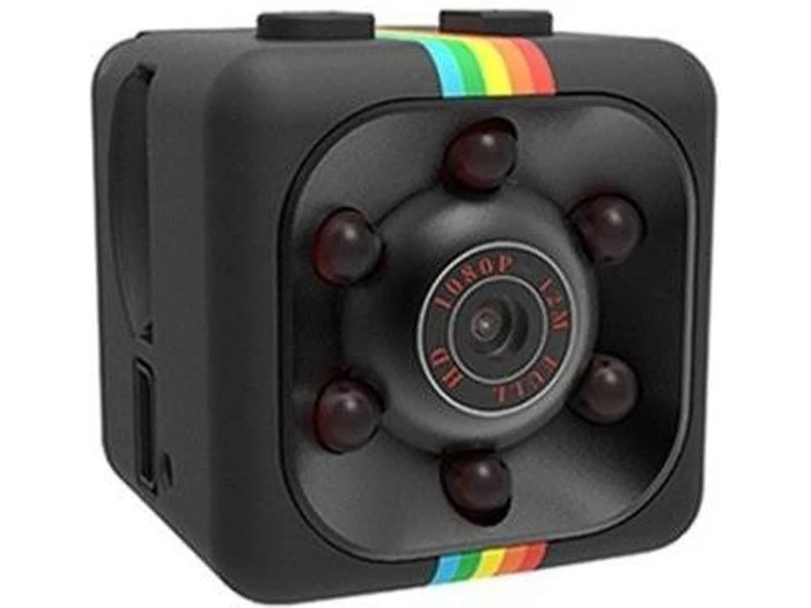 Mini câmera espiã 1080p HD Wifi Sports Night Vision Black Pocket IP Camera Bestvite