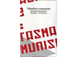 Livro Manifest Comunista de Friedrich Engels e Karl Marx