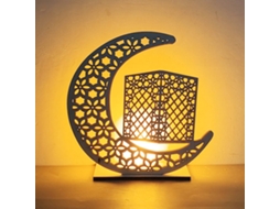 Quadro com Vela para Ramadan 15x15cm LAXISCREED